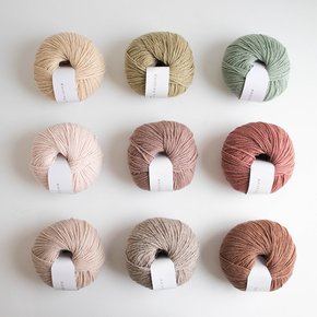 [니팅포올리브] 헤비 메리노(Heavy Merino) 메리노실 헤비메리노실