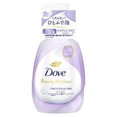 Dove (더브) 바디 비누 뷰티 모이스처 통통 거품 바디 워시 로즈 부케 향기 펌프 540g