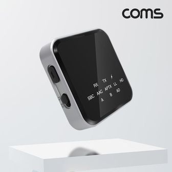 제이큐 Coms 고음질 블루투스 오디오 송수신기 v5.2