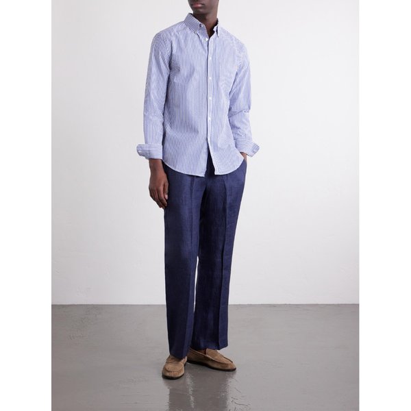 포르투기스 플란넬 아틀란티코 체크 코튼 셔츠 46376663163010590