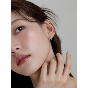 퍼지 루프 귀걸이