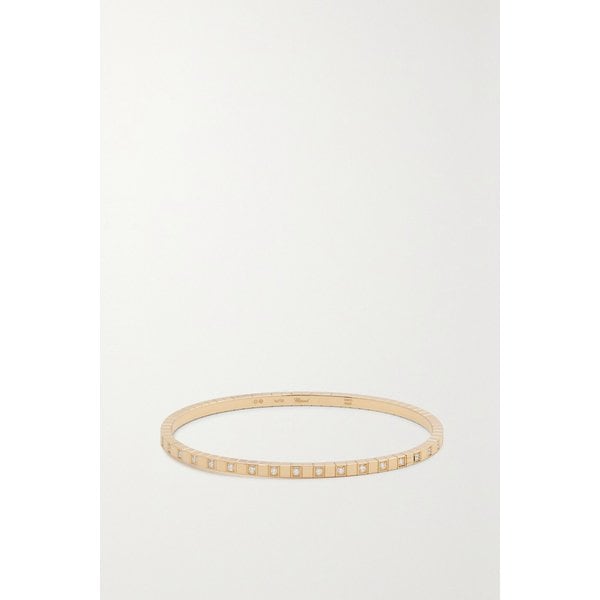 아이스 큐브 18K 골드 다이아몬드 뱅글 29419655931478642