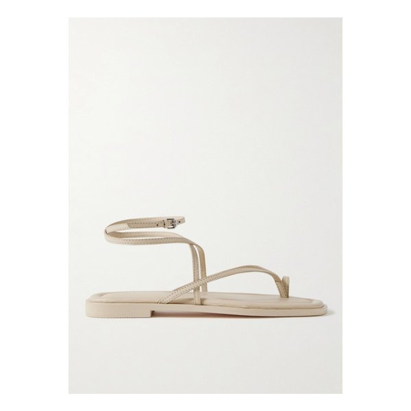 에머리 다비스 가죽 샌들 크림 46376663162857837