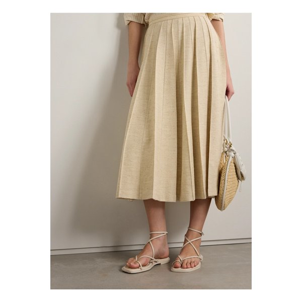 에머리 다비스 가죽 샌들 크림 46376663162857837