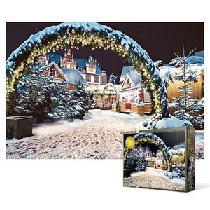 오너클랜 500피스 직소퍼즐   코부르크의 크리스마스