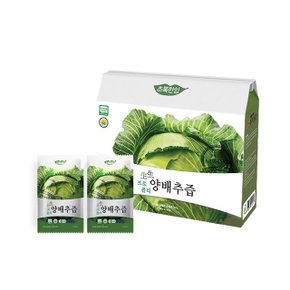 국내산 브로콜리 양배추즙 110ml 30포 (W2EAFC7)