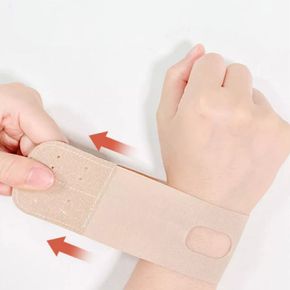재활용 슬림형 손목보호대 스트랩 얇은 아대