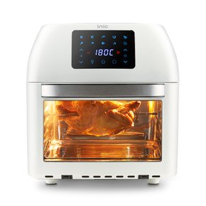 대용량 올스텐 에어프라이어 16L 로티세리 AO-16L 크림화이트