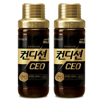  컨디션 CEO 150ml x 2병 / 컨디션헛개 숙취음료 쎄오