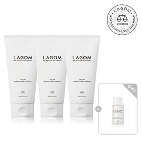 [15% 쿠폰 적용가 : 36,720원]마이크로 폼 클렌저 150ml 트리플 세트(+미니 오일 23mL 증정)
