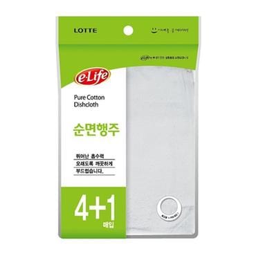 셀러허브 8801235207477이라이프순면행주(4+1) (S11194366)