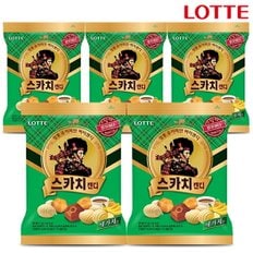  롯데 스카치캔디 세가지맛 317gX5개