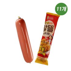 추억의맛 한끼반찬 맛있는 알뜰 분홍소시지 150g 11개