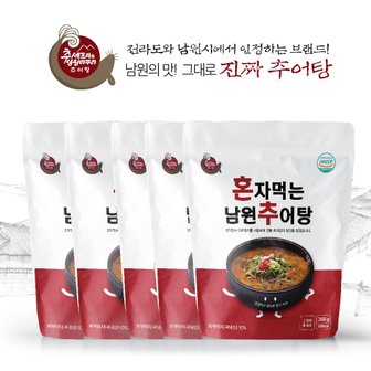  혼자먹는 남원 추어탕 300g 5팩