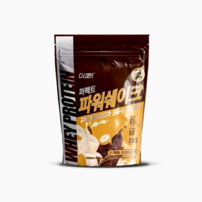 퍼펙트 파워쉐이크 포대유청 초코바나나맛 2kg 프로틴 단백질 보충제