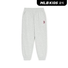 (공식)25SS 베이직 스몰로고 조거팬츠 BOS (L.Melange Grey) 7APTB0151-43MGL