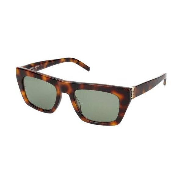 [해외배송] 24SS 생로랑 선글라스 SL M131 003 HAVANA HAVANA GREEN