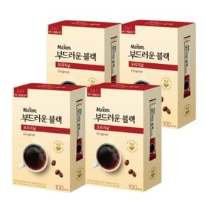 맥심 부드러운 블랙 오리지날 400T(100Tx4개)