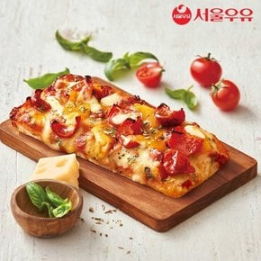 서울우유 냉동 미니피자 토마토치즈 95g X 8팩