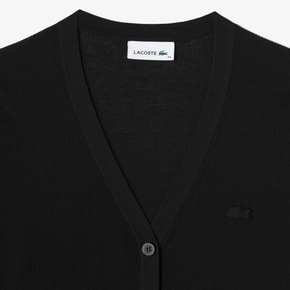 26SS 여성 썸머 브이넥 가디건  AF142E-56G 031(블랙)