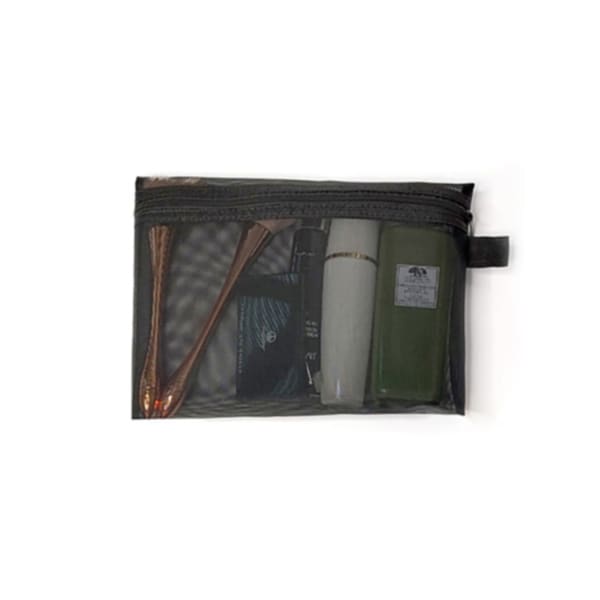 메쉬 다용도 메이크업 파우치