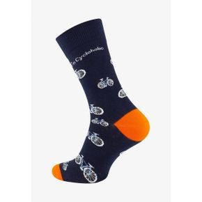 4465094 Vincent Creation BUNTE FUN - Socks fahrradmarine