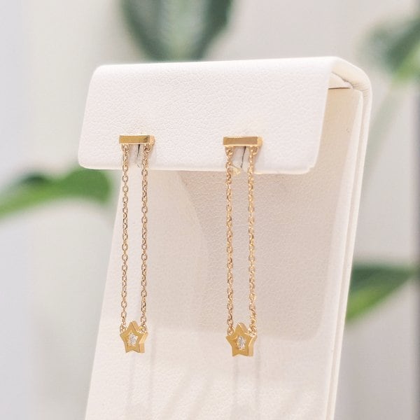 [부산점] 스타이즈본1 18K 귀걸이 212100122