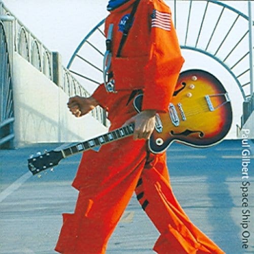 [Cd]Paul Gilbert - Space Ship One/폴 길버트 - 스페이스 쉽 원