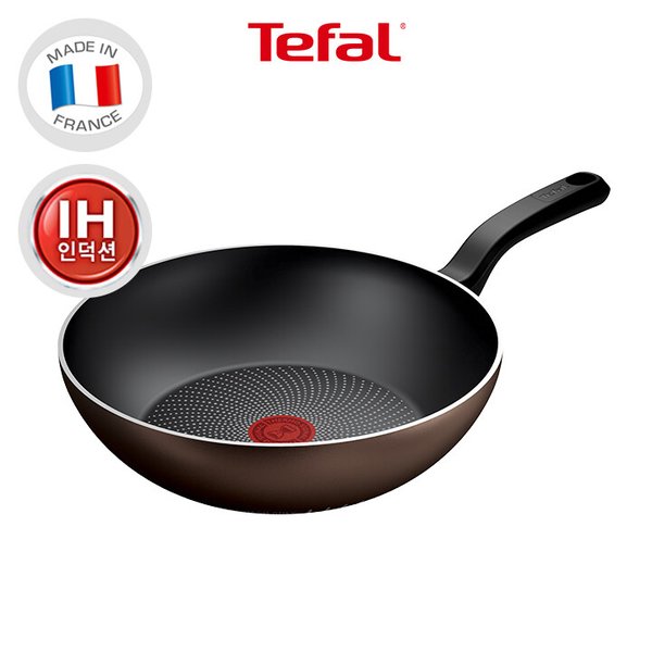 (25년신상)테팔 인덕션 라이트쿡 웍 28cm