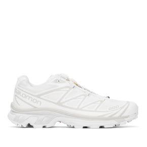 화이트 XT-6 스니커즈 L41252900 White/White/Lunar Ro