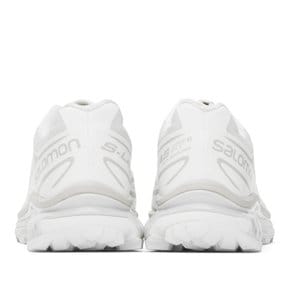 화이트 XT-6 스니커즈 L41252900 White/White/Lunar Ro