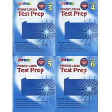 영어 수험서 PSSA 준비 SPECTRUM Pennsylvania Test Prep 4종 45-4