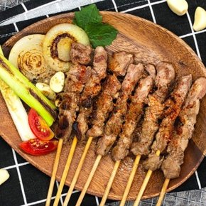 양꼬치 캠핑 구이 볶음 양고기의 풍미가 느껴지는 한입크기 양 큐브 스테이크 200g (푸드)