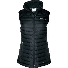 영국 콜롬비아 경량패딩 Columbia Womens White Out Puffer Omni Heat Full Zip ulated Vest 173