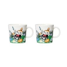 이딸라 무민 아라비아 머그 300ml 리틀 미이 2개[34680060]