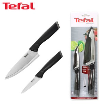  [BIZ][TeFal] 테팔 컴포트 식과도 세트(식도 15cm+과도 9cm)