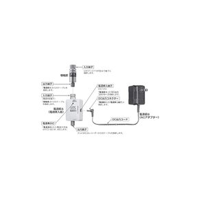 매스프로 지상 디지털 방송용 UHF 라인 부스터 UB18L-P