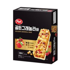 동서 포스트 골든그래놀라 밀크바 270g x1개