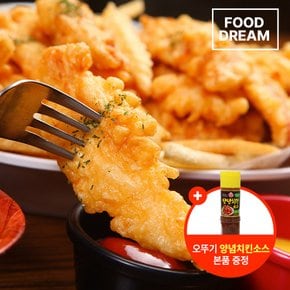 에프엔지 케이준치킨텐더 1kg + 오뚜기 치킨양념소스 490g