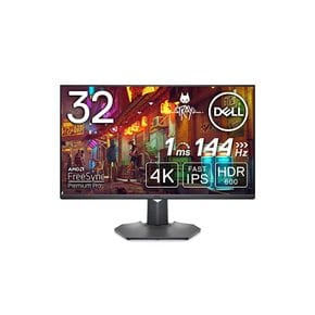 Dell G3223Q 32인치 4K 게이밍 모니터- FPS용 / 1ms 144hz