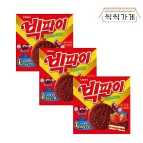 /씩씩가게 빅파이 324g x 3ea