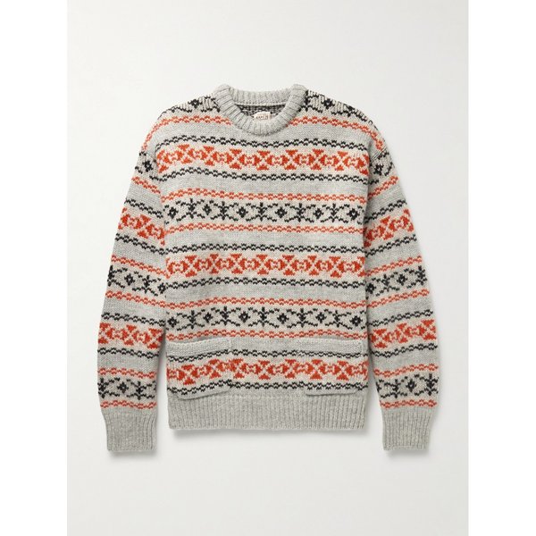 페어 아일 울 스웨터 46376663162925239