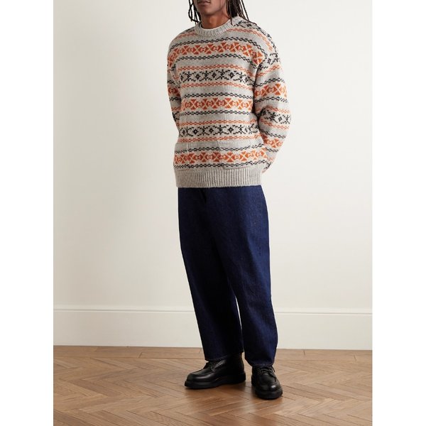 페어 아일 울 스웨터 46376663162925239