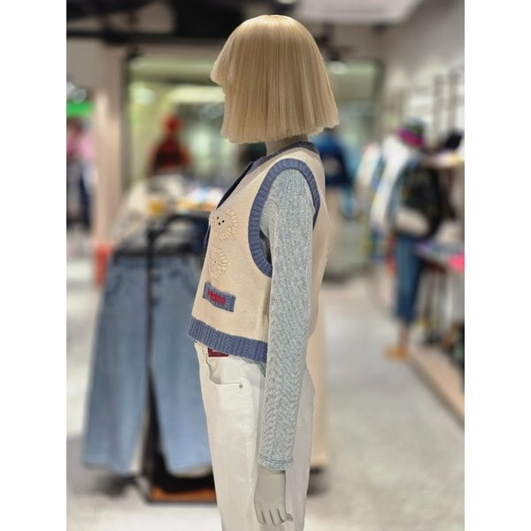 [파주점] 강아지 니트 베스트 BAKVA1611-IV