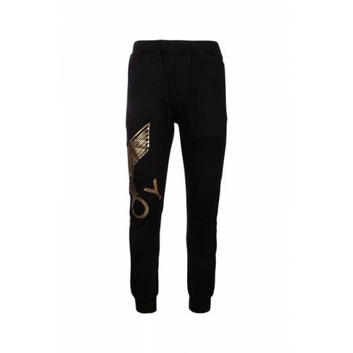 남성 PANTALONI EAGJOGBKGD BLACKGOLD /2