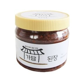 국내산 콩으로 만든 가담 된장 1kg