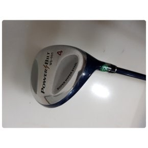 POWER BILT 4번 우드 VS-101 FLEX-L 여성용 골프 중고 75