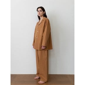 Cotton Lounge &Sleepwear (Caramel) Unisex Fit