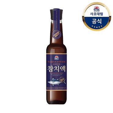 대림선 [사조]프리미엄 참치액550ml x1개