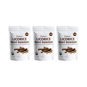 Iyasa 스페인감초추출물 Licorice Root Powder 227g 3개